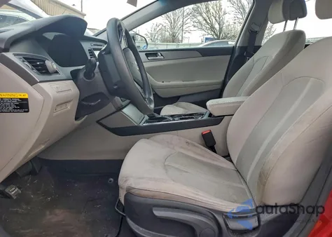 2016 Hyundai Sonata Se z USA, uszkodzony, nr VIN 5NPE24AF8GH421343